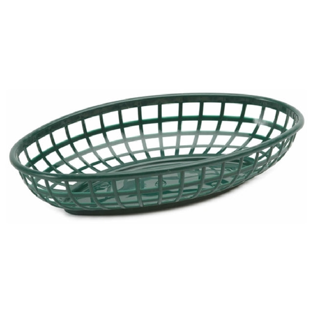 Royal DIN OVB1007 - Food Basket, 9-3/8" X 6" X 2-1/8", Oval