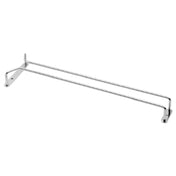 Royal ROY GH 16 C - Glass Hanger, 16", Chrome Plated Wire