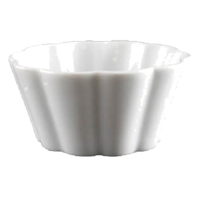 Vertex China ARG-B2 Brioche Bowl 2 Oz. 2-1/2" Dia. X 1-3/8"H