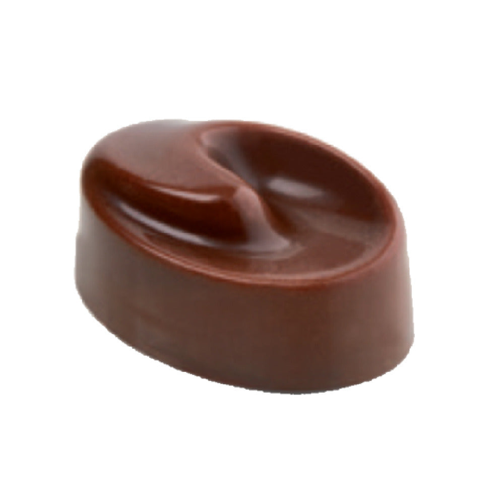 JB Prince K941 Antonio Bachour Chocolate Mold 10-4/5" X 5-3/10"W Overall Makes (21) 1-3/8" Curl Bonbons