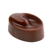 JB Prince K941 Antonio Bachour Chocolate Mold 10-4/5" X 5-3/10"W Overall Makes (21) 1-3/8" Curl Bonbons