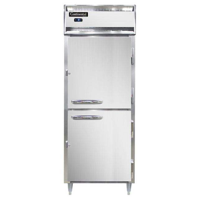Continental Refrigerator D1FESNHD Designer Line Wide Freezer Reach-in 28-1/2"W