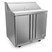 Fagor Refrigeration FST-36-10-N 19054875 Sandwich/Salad Top Refrigerator 36-3/8"W