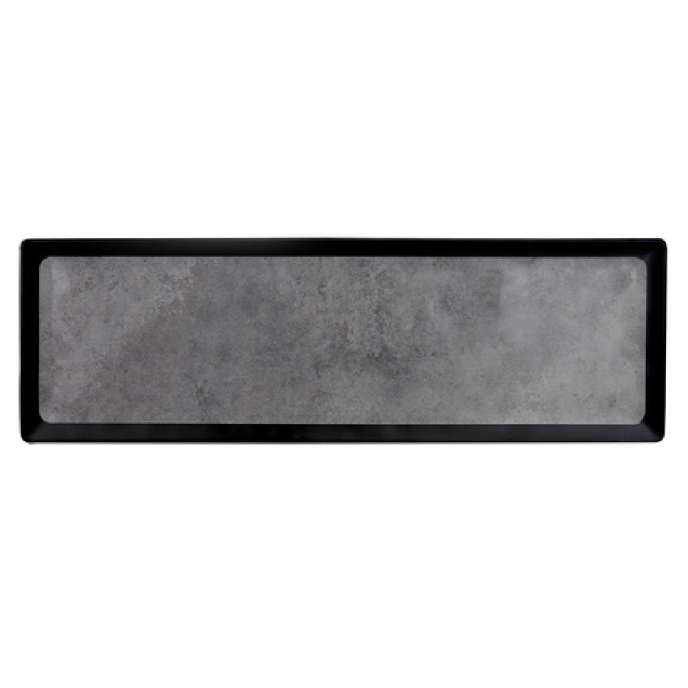 GET Enterprises B180208-SLVB Elite Global Solutions Tray 20-3/4"L X 6-3/8"W X 1/2"H Rectangular