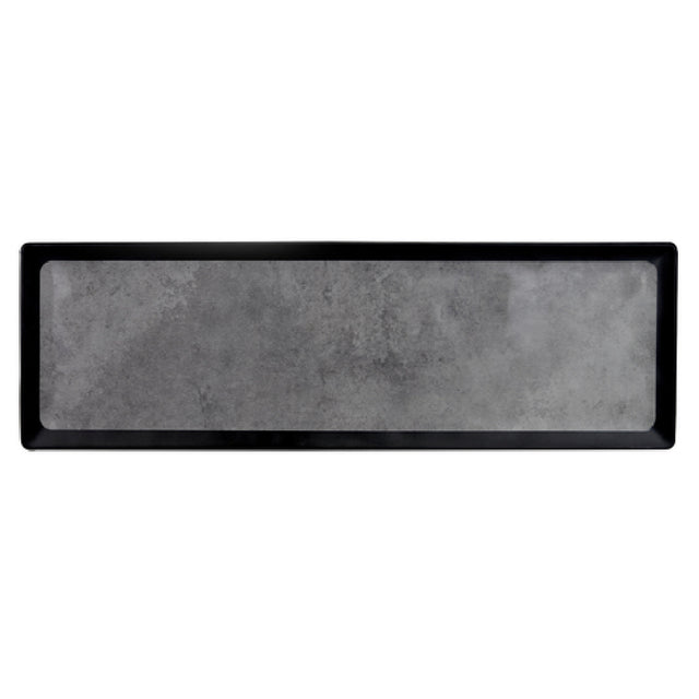 GET Enterprises B180208-SLVB Elite Global Solutions Tray 20-3/4"L X 6-3/8"W X 1/2"H Rectangular