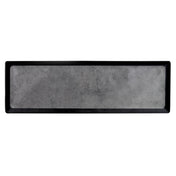 Elite Global Solutions B180208-SLVB Tray 20-3/4"L X 6-3/8"W X 1/2"H Rectangular