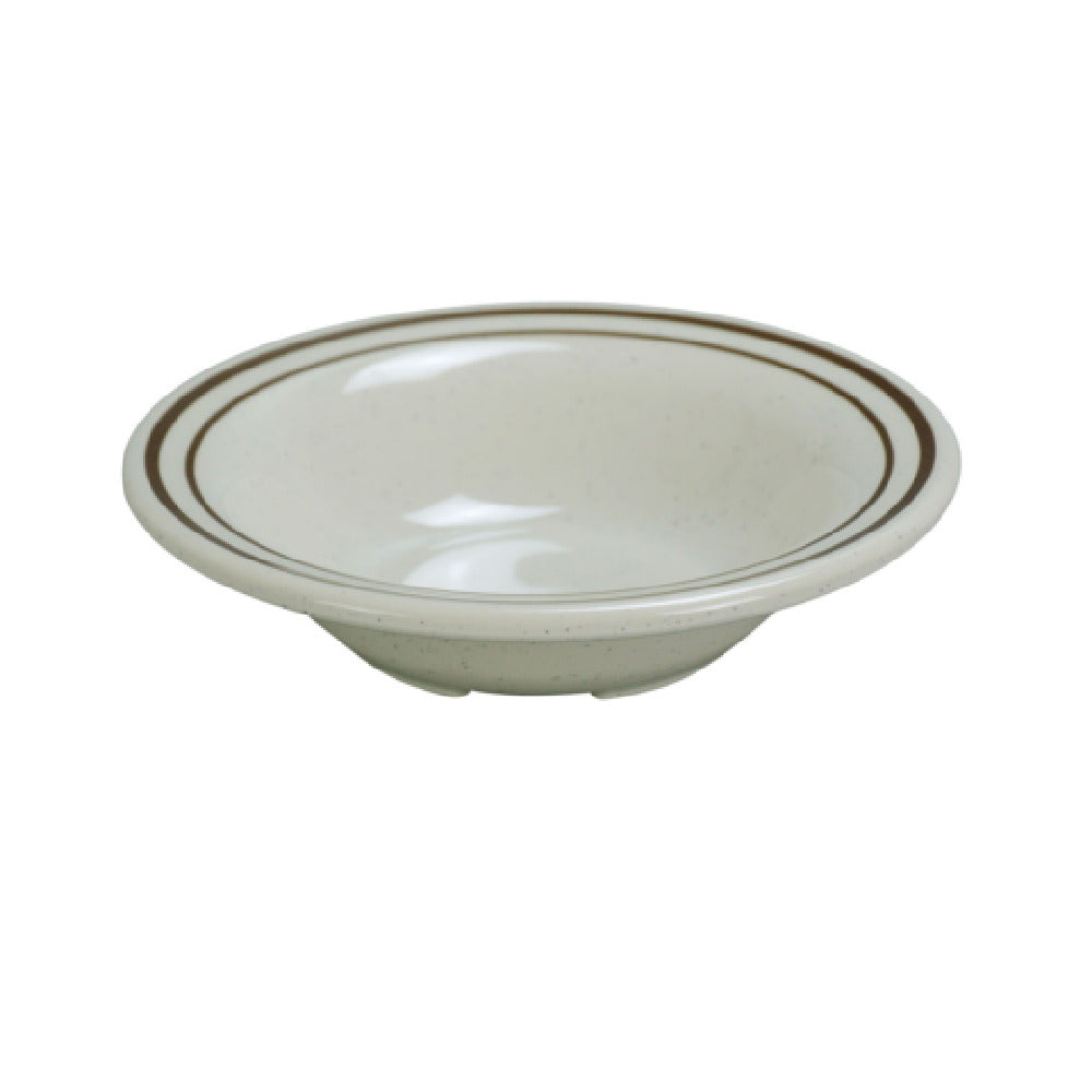 Yanco SS-306 Sesame Salad Bowl 10 Oz. 6-1/4" Dia. X 1-1/2"H