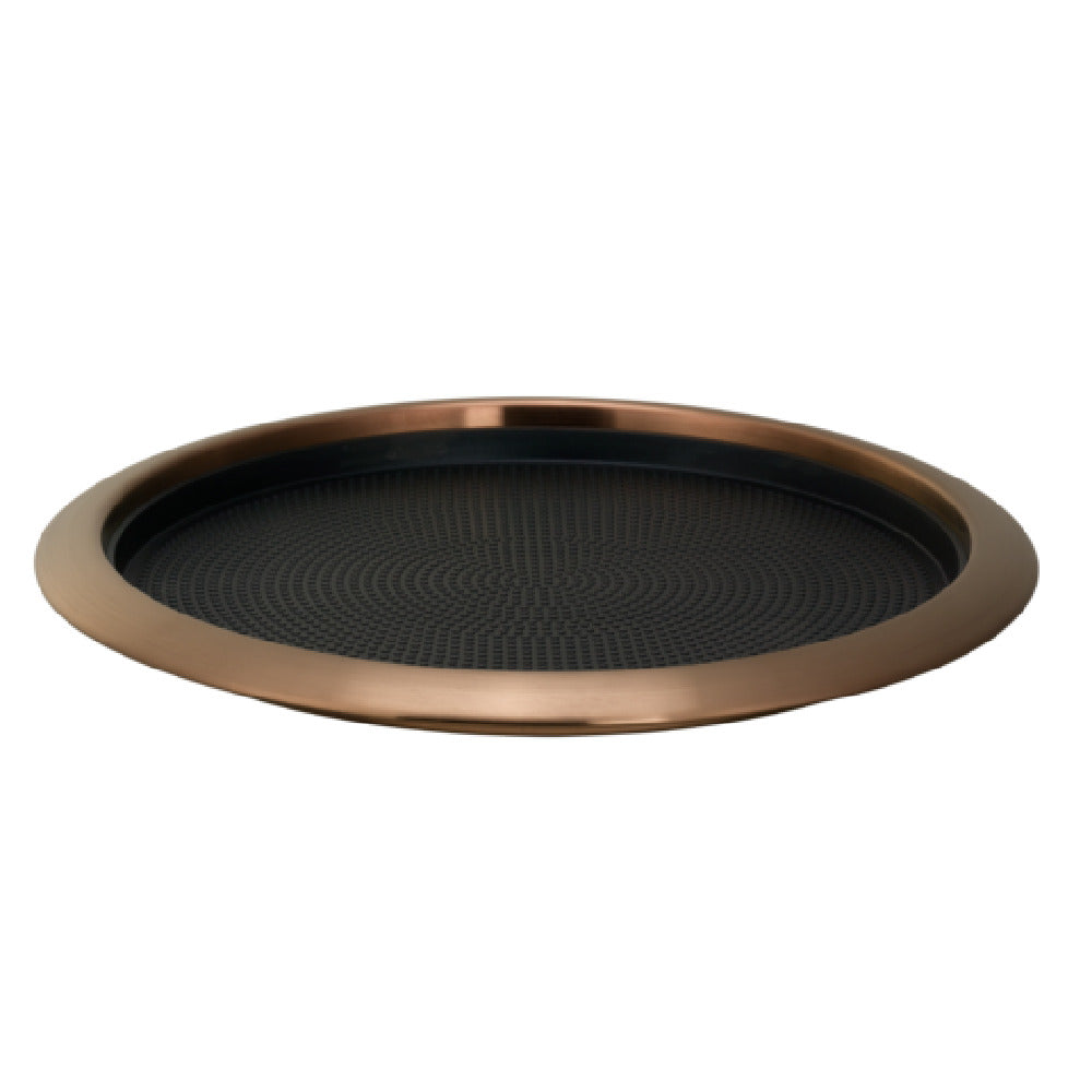 Service Ideas TR1412RIRG Service Ideas Serving Tray Round Non-slip