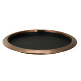 Service Ideas TR1412RIRG Service Ideas Serving Tray Round Non-slip