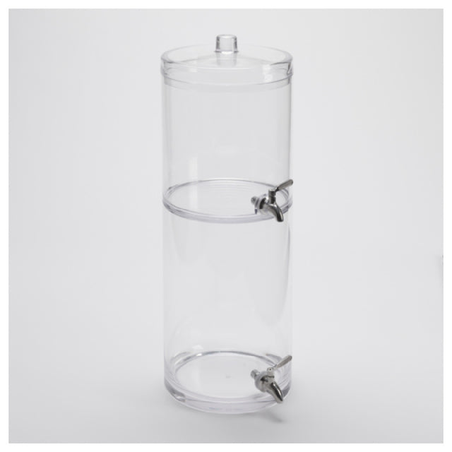 American Metalcraft JUICE6 Stacking Juice Disp Pc (1) 9-1/2 Qt + (1) 15 Qt