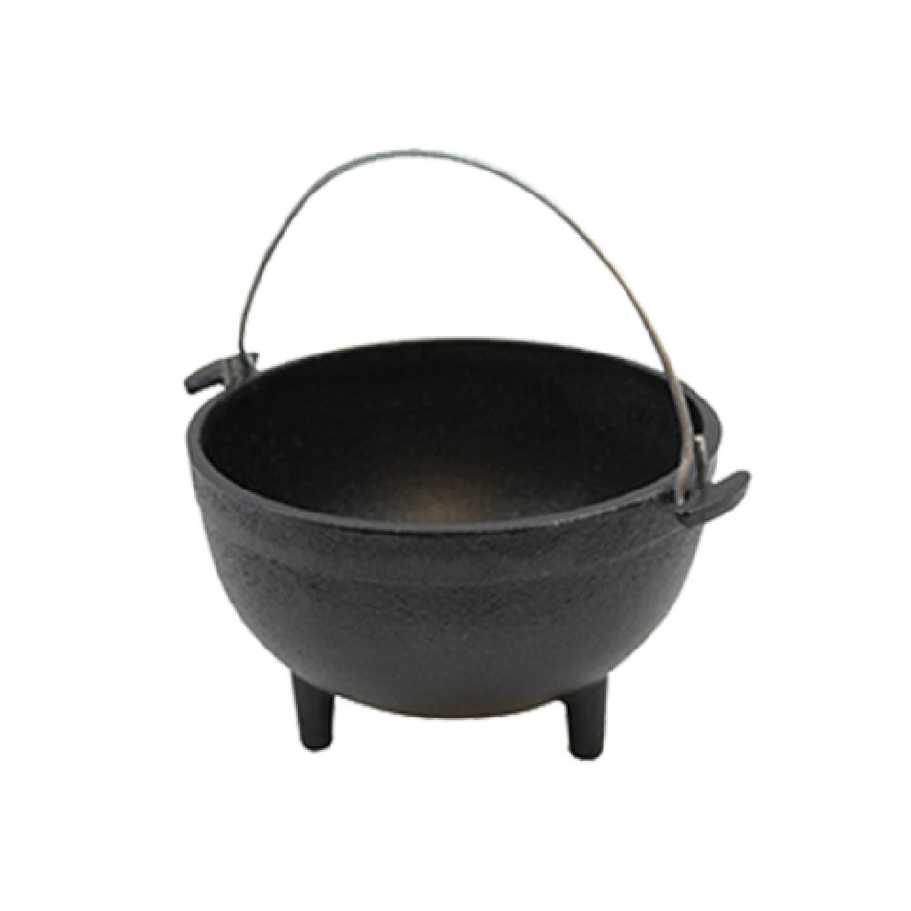 TableCraft Products CW30151 - Mini Kettle Server, 16 Oz., 5" Dia. X 2-1/2"H (6" O.A.L)