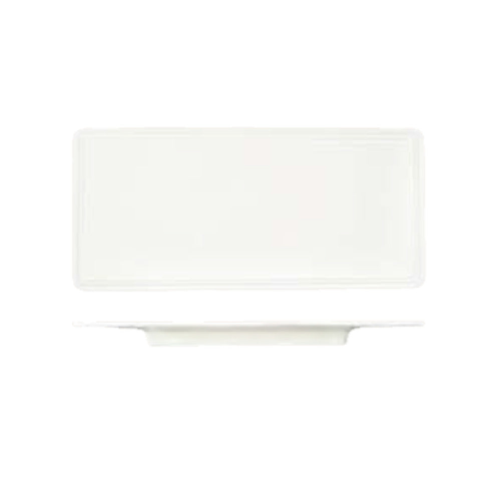 Libbey 905356001 (Formerly Syracuse China) Tray 11" X 5-1/8" Rectangle