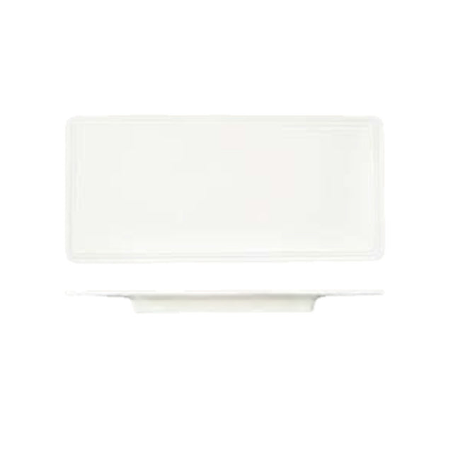 Libbey 905356001 (Formerly Syracuse China) Tray 11" X 5-1/8" Rectangle