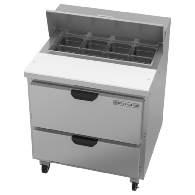 Beverage Air SPED32HC-08-2 Sandwich Top Refrigerated Counter One-section 32"W
