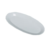 Yanco AC-96 Abco Fishia Platter 16"L X 7-3/4"W X 1-1/4"H Oval