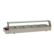 Omcan 48805 (FW-CN-0125) Bain Marie Countertop 57"W X 14"D X 12"H