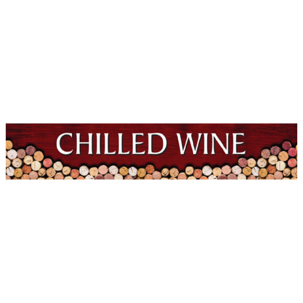 Beverage Air 409-421C-080 Cork Chilled Wine Sign For MMR44