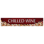 Beverage Air 409-421C-080 Cork Chilled Wine Sign For MMR44