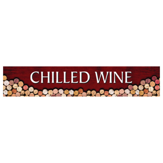 Beverage Air 409-421C-080 Cork Chilled Wine Sign For MMR44