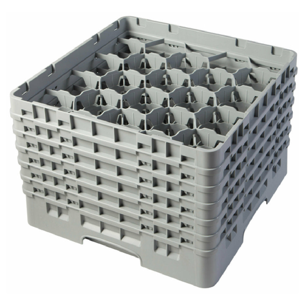 Cambro 20S1114151 Camrack® Glass Rack With (6) Soft Gray Extenders Full Size