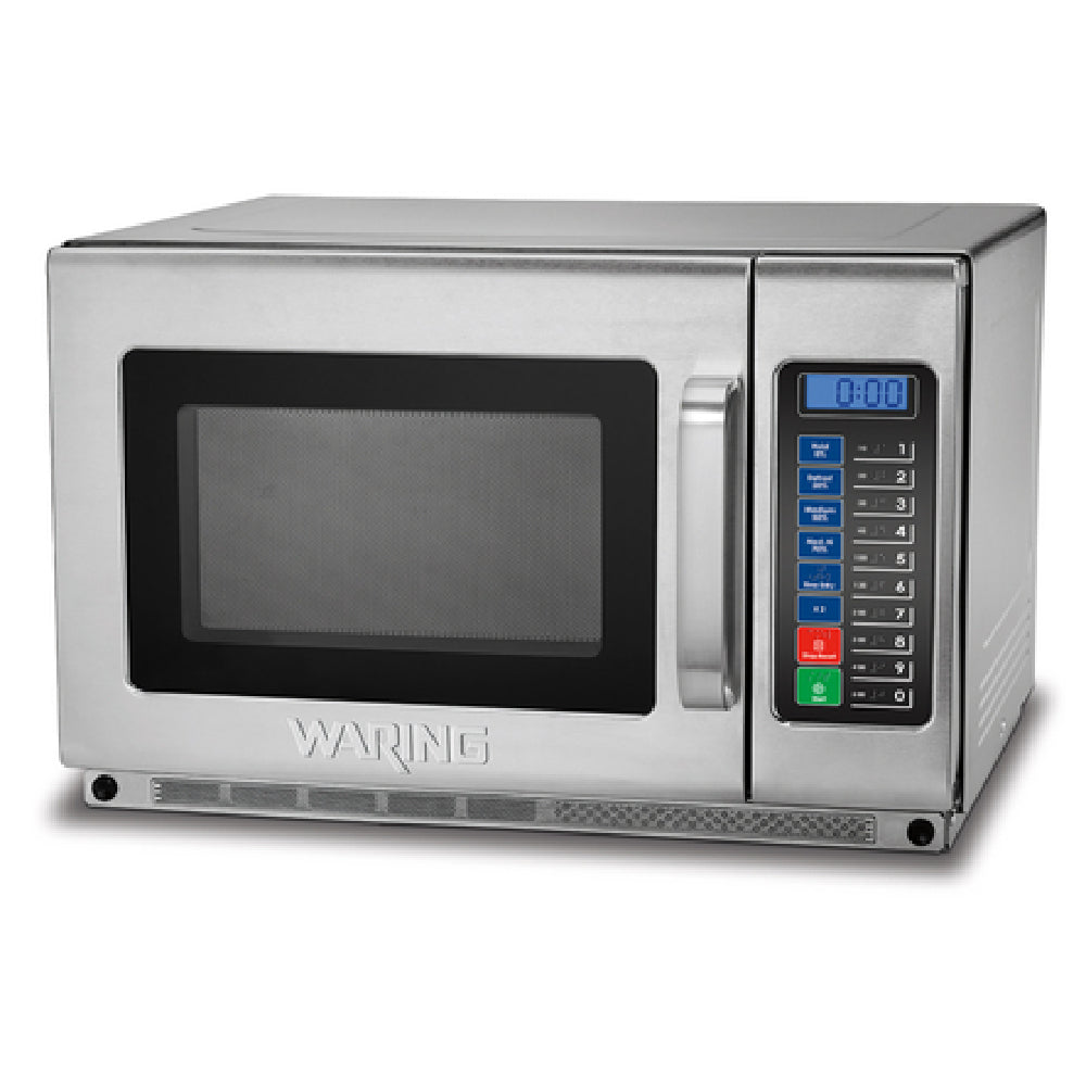 Waring WMO120 - Microwave Oven, Heavy Duty, 1800 Watts