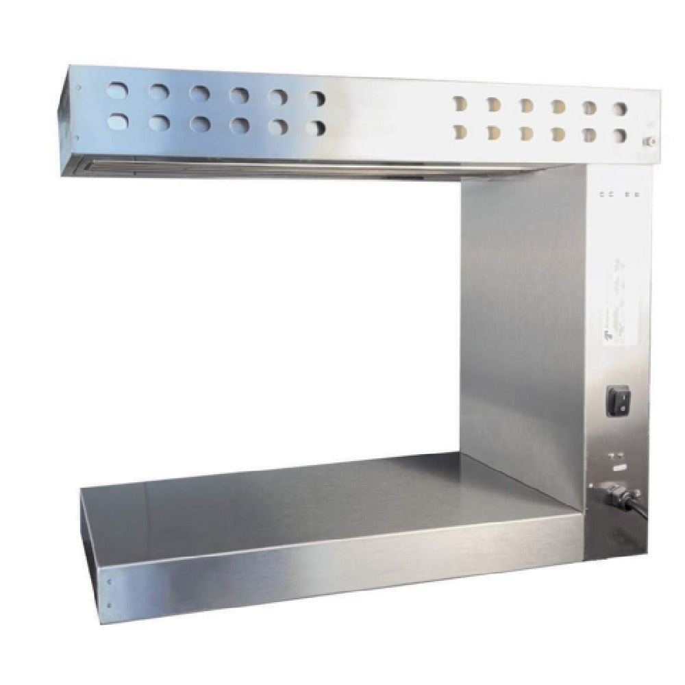 Antunes THH 9500570 - PrecisionCrisp Heated Display Cabinet, Holds (1) Full Size Pans Or (3) Half Size Pans 6" Deep