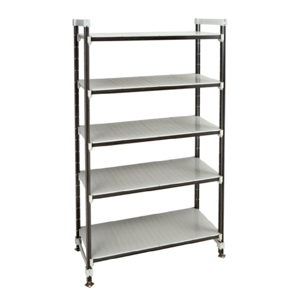 Cambro EST184881S5480 - Camshelving® Elements XTRA Series High Density Top Rail Stationary Starter Unit