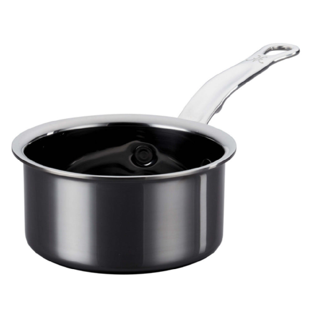 JB Prince S492 12 Hestan Nanobond Butter Warmer 0.75 Qt. 12cm