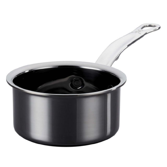 JB Prince S492 12 Hestan Nanobond Butter Warmer 0.75 Qt. 12cm