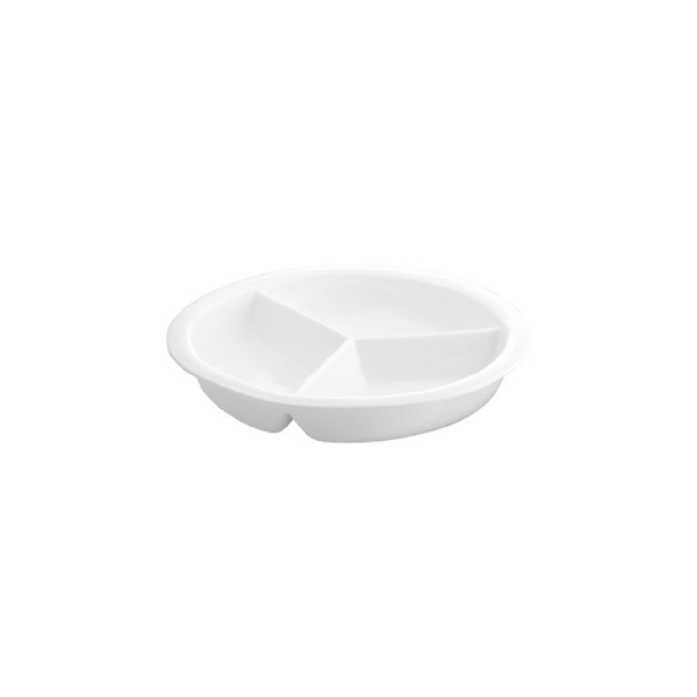FOH BHO156WHP18 Smart Buffet Ware® Food Pan 15.5" Round X 2.5"