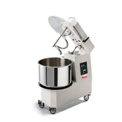Sirman HERCULES 50 TA TIMER 2V (40875866T) Spiral Dough Mixer 55 Qt. Removable Stainless Steel Bowl