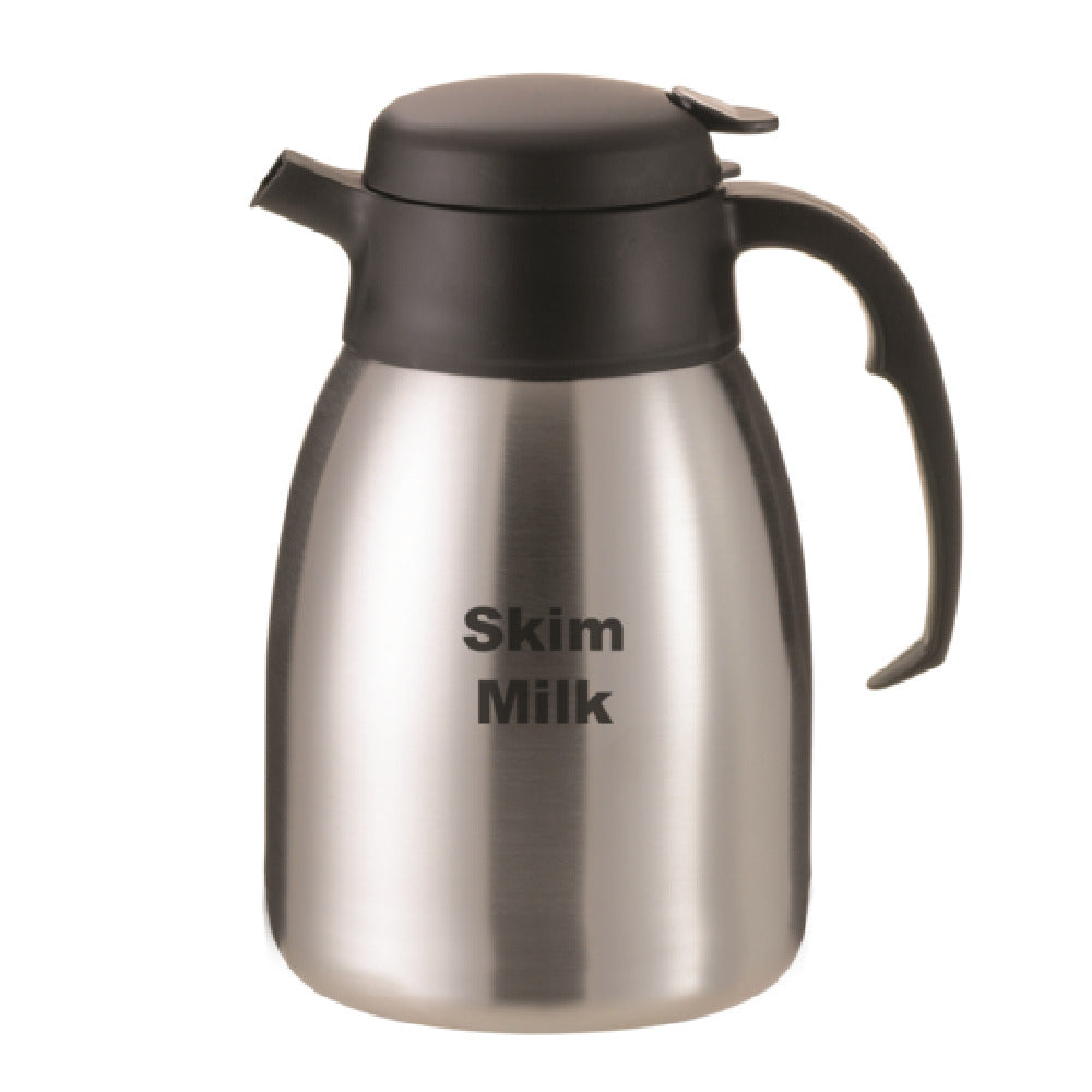 Service Ideas FVPC15SKIMET Service Ideas SteelVac® Essential Carafe Vacuum Insulated