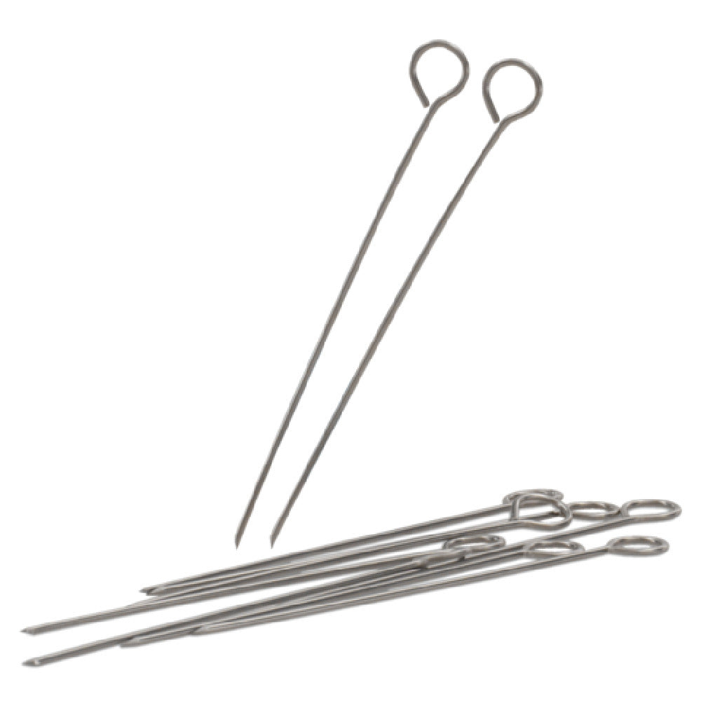 JB Prince U950 Meat Roll / Mini Skewer 3" Stainless Steel (10 Per Pack)