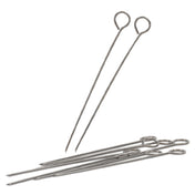 JB Prince U950 Meat Roll / Mini Skewer 3" Stainless Steel (10 Per Pack)