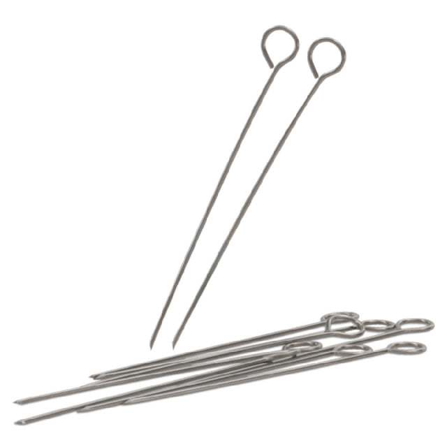 JB Prince U950 Meat Roll / Mini Skewer 3" Stainless Steel (10 Per Pack)