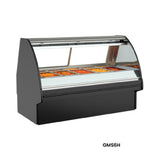 Structural Concepts GMS8H Fusion® Heated Display Case 99-3/4"W X 42-3/4"D X 51-5/8"H