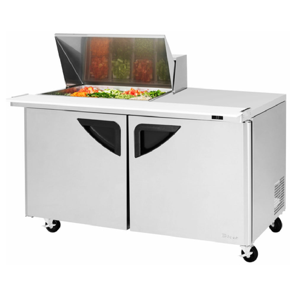 Turbo Air TST-60SD-12M-N(-LW) Super Deluxe Sandwich/Salad Mega Top Unit Two-section