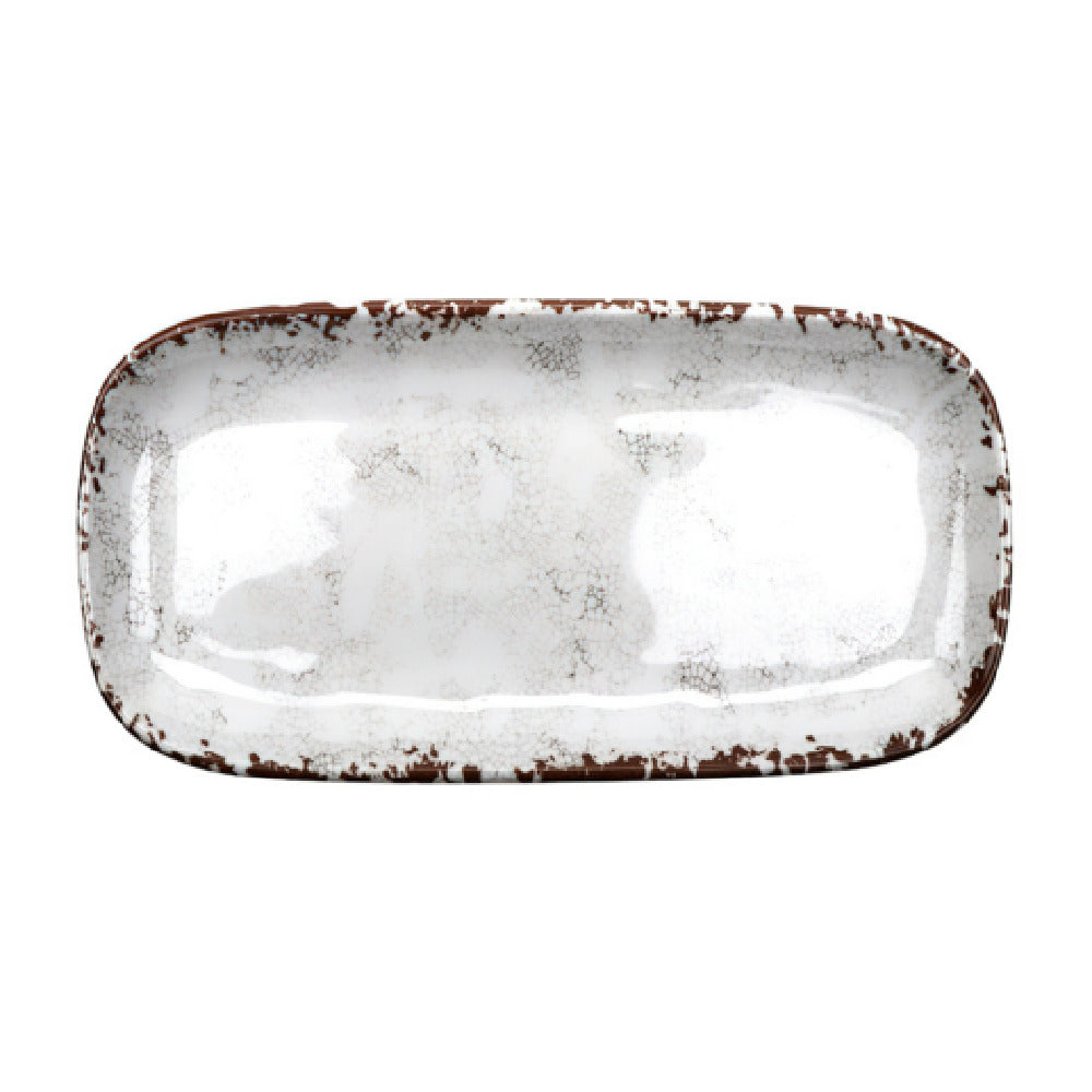 GET Enterprises CS-1576-FM French Mill™ Display Tray 15" X 7-1/2" Coupe