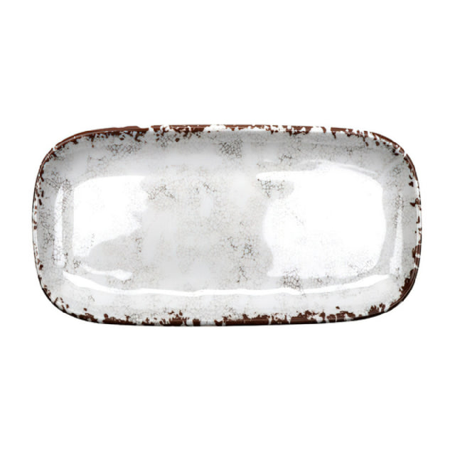 GET Enterprises CS-1576-FM French Mill™ Display Tray 15" X 7-1/2" Coupe