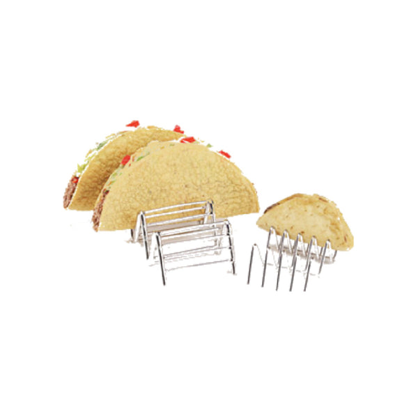GET Enterprises 4-81858 6 Inch Taco Holder Holds 3 to 4 Tacos