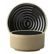 Arc Cardinal FK848 Chef & Sommelier Geode Black Ramekin 1.25 Oz (D:2.5'') Stoneware