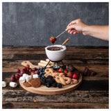 BOSKA 320402 - Boska Choco Fondue Petit Marie, 5.82''W X 4.76''D X 6.49''H, Ceramic Pot
