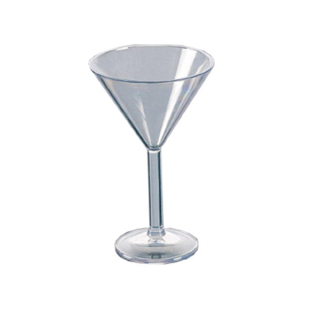 Yanco SM-10-MT Martini 10 Oz. 14-3/4" Dia. X 7-1/2"H