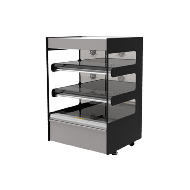 Flexeserve 3T-1000 (FXZNA10S3S-SF61) Flexeserve Heated Display Cabinet Floor Model