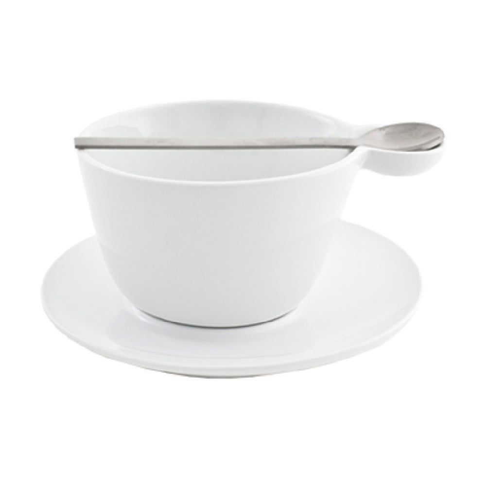 FOH DCS040WHP23 Harmony™ Saucer 6" Dia. X 3/4" Round