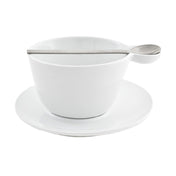 FOH DCS040WHP23 Harmony™ Saucer 6" Dia. X 3/4" Round
