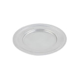 Bon Chef 1003SMOKEGRA Traditional Dinner Plate 11" Aluminum With Ceramic-look Coating