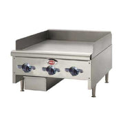 Wells HDTG-3630G (MIDDLEBY ESSENTIALS ITEM) Griddle Countertop Natural Gas