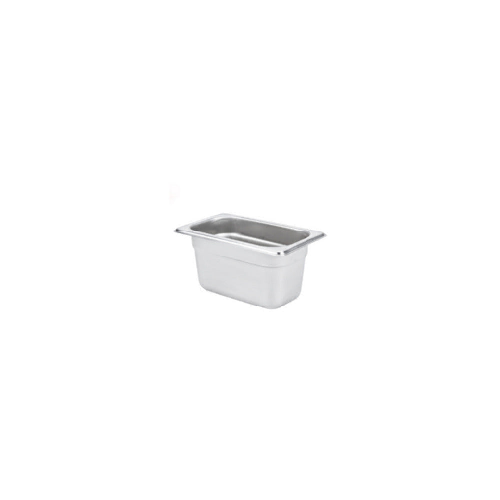 CAC China STPN-24-4 Steam Pan 1/9-size 4" Deep