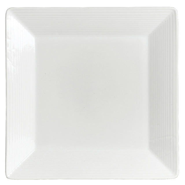 Steelite 6305P691 Square Plate 10.625" X 10.625"Virtuoso Rene Ozorio